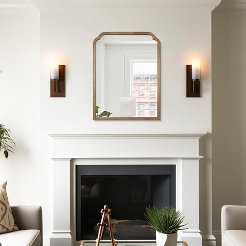 WallBeyond Wood Bathroom Mirrors - Image 4