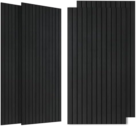 Acoustic Panels, 4 Pack Soundproofing Panels, 47.2”x23.6” by AUTORIFIC