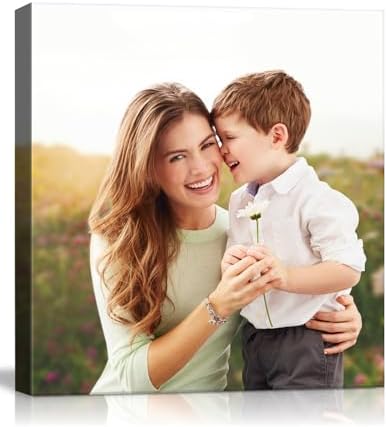 Canvas Prints with Your Photos, Ship Next Day Custom Wall Art by Unknown