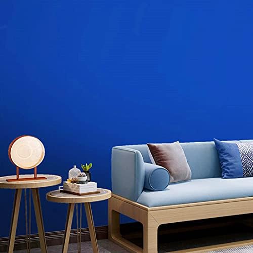 15.7" x 394" Blue Wallpaper Peel and Stick Contact Paper Waterproof Self - Image 6