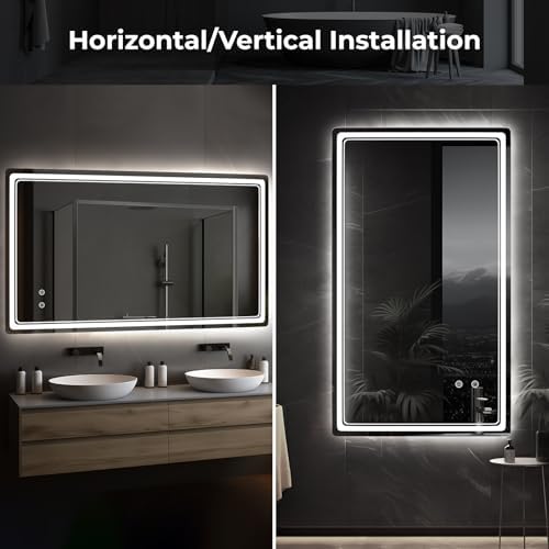 WallBeyond LED Bathroom Mirror - Image 5