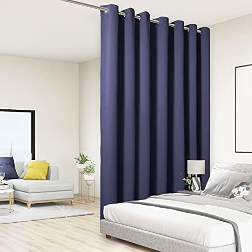 BONZER Room Divider Curtain Total Privacy Wall Extra Wide by Bonzer