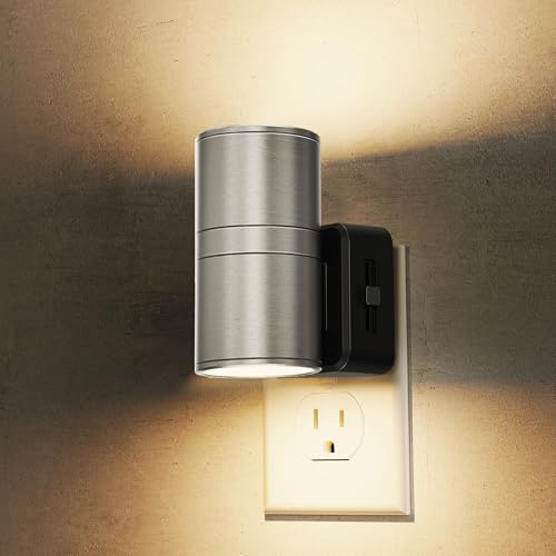 L LOHAS LED Night Light, Dimmable Night Lights Plug into Wall, Light Sensor by LLOHASLED