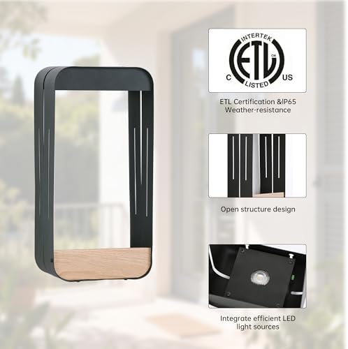 Pia Ricco Large Solar Wall Light - Image 5