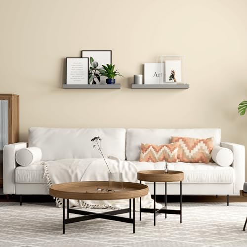 Boswillon Floating Shelves Set of 2, Small Wall Shelf - Image 5