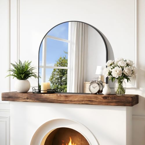 GLASHOM Arched Bathroom Vanity Mirror by GLASHOM