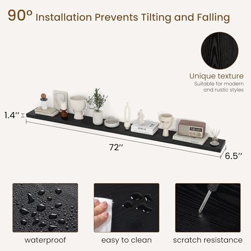 Dreamland 72Inch Floating Shelves - Image 3