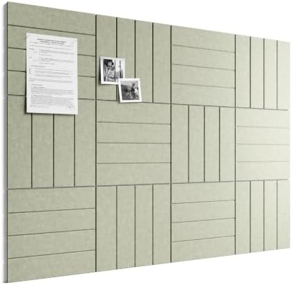 Bumusty 48" x 36" Large Cork Board Alternative by BUMUSTY