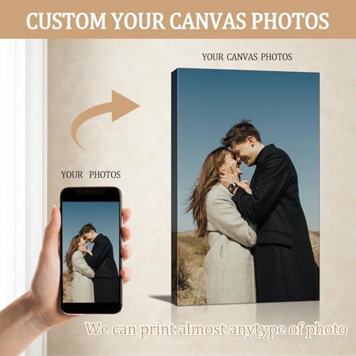 Canvas Prints with Your Photos, Ship Next Day Custom Wall Art - Image 2