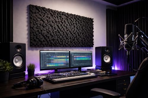 Acoustic Diffuser Wall Art - Image 2