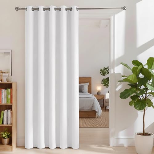 BONZER Room Dividers Curtain, Privacy Thermal Insulated Blackout Curtains by Bonzer