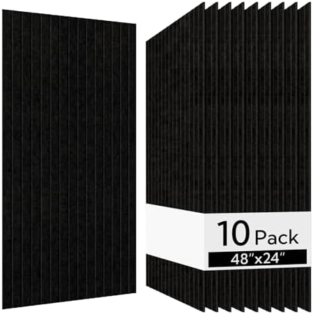 Olanglab Acoustic Wall Panels, 10 Pack by Olanglab