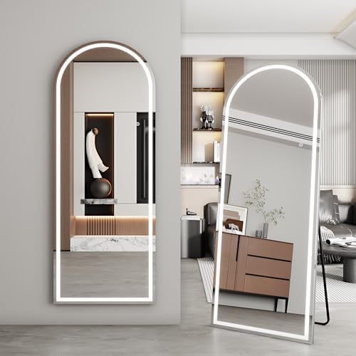 LED Full Length Mirror, Hanging Mirror Floor mirror - Image 2