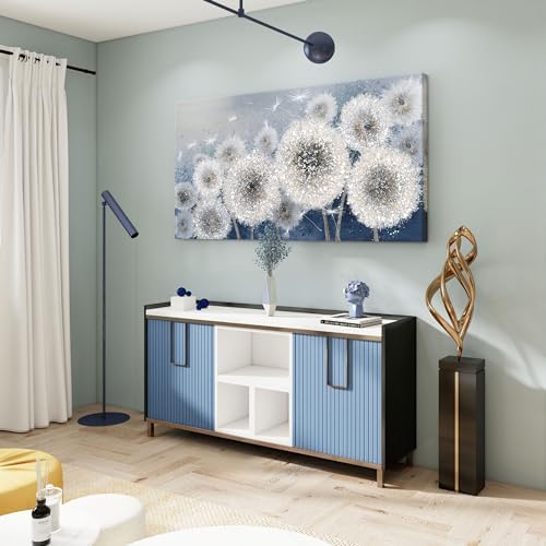 Pogusmavi Dandelion Wall Art for Living Room - Image 6