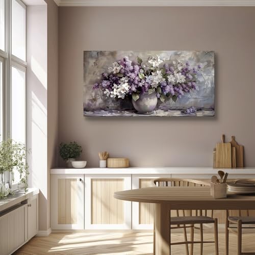 SERIMINO Large Still Life Wall Art - Image 2