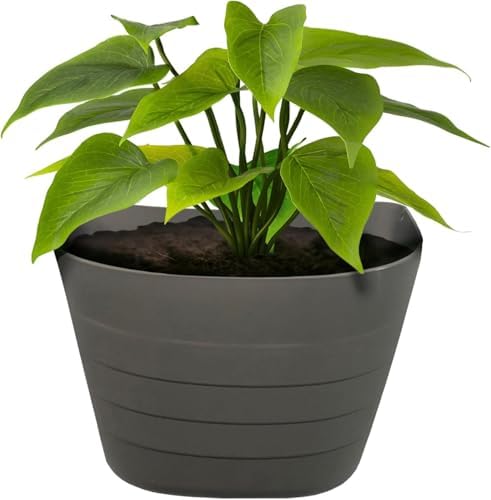 12 Inch Self-Watering Wall Planter - Image 6