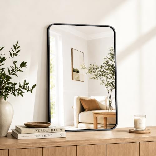 Bathroom Vanity Mirror for Wall, 30”x20”-2pcs Mirrors for Over Sink - Image 7