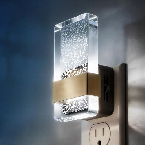 DORESshop LED Night Lights Plug into Wall, 0-100LM Dimmable Nightlight by DORESshop