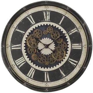Monarch Specialties I 9031 Clocks, Gear Mechanism, Wall Clock by Monarch+Specialties