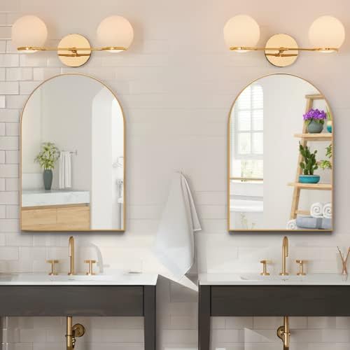Arched Wall Mirror for Bathroom, Living Room - Image 6