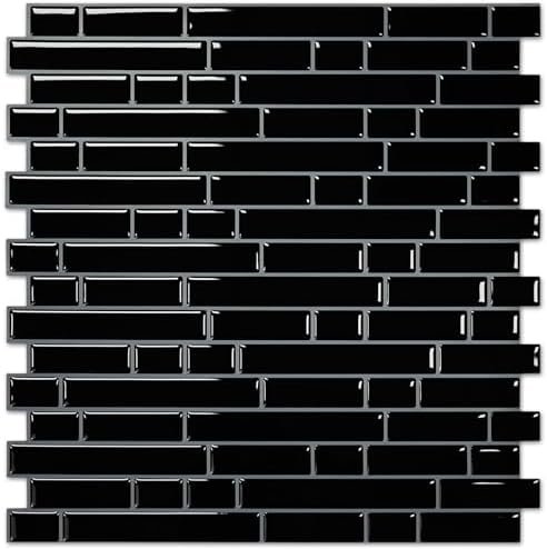 STICKGOO Peel and Stick Wall Tile Self-Adhesive Backsplash Thicker Design by STICKGOO