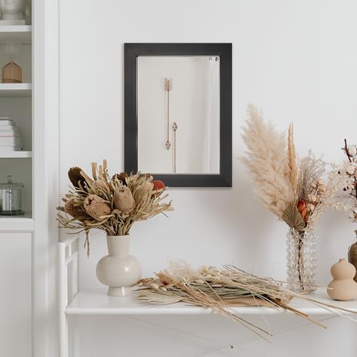 Ruomeng Wall Mirror Rectangle Decorative Mirror 12x16 Inch - Image 4