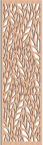 Ortonville Decorative Pierced Fretwork Wood Wall Panels, 31 3/8"W x 79 3/8"H x by EkenaMillwork