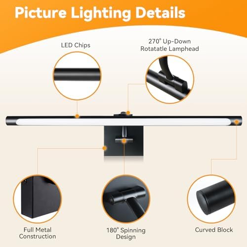 JO.KO 23.6 Inch LED Picture Lights - Image 3