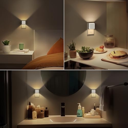 DORESshop Night Lights Plug into Wall, Plug in Nightlight - Image 6