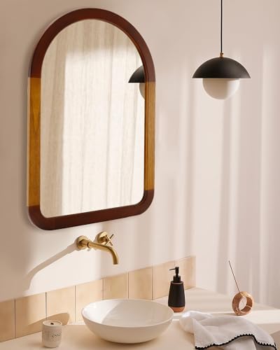Arched Mirror 24 x 36 Inch - Image 4