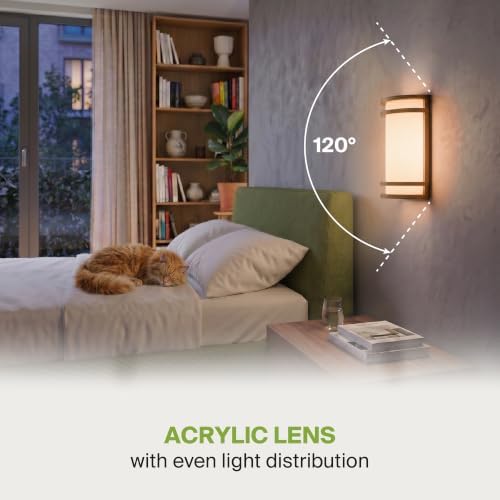 ASD Indoor LED Wall Sconce Lights, Bronze 3000/4000/5000K ETL - Image 5