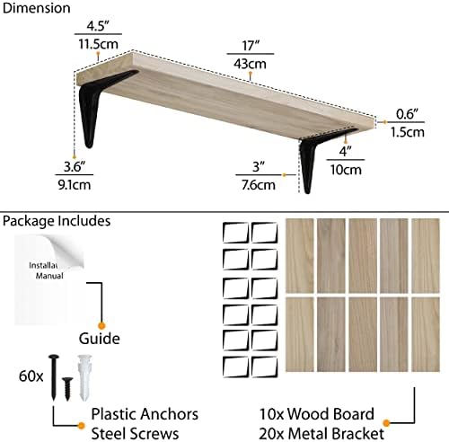 Wallniture Arras Floating Shelves - Image 3