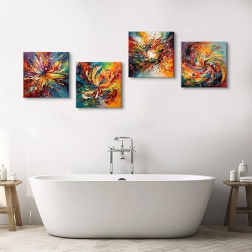 BL BORLINART Colorful Abstract Wall Art - Image 5