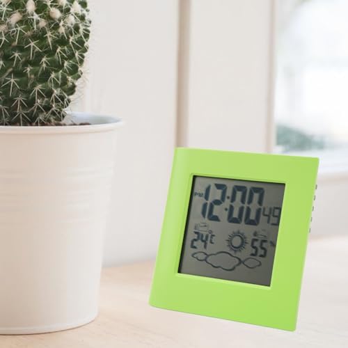 Digital Wall Clock Battery Operated, Outdoor Clock - Image 4
