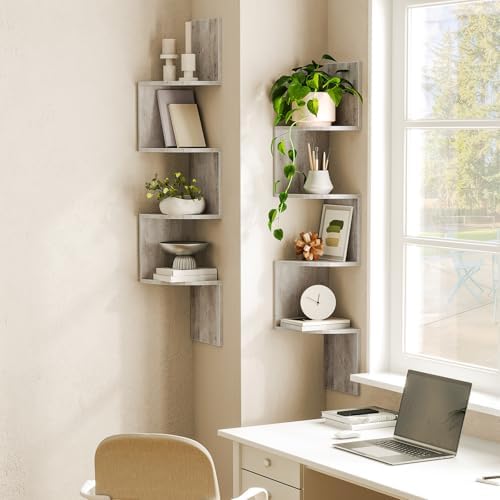 HOOBRO Corner Shelf Wall-Mounted - Image 2