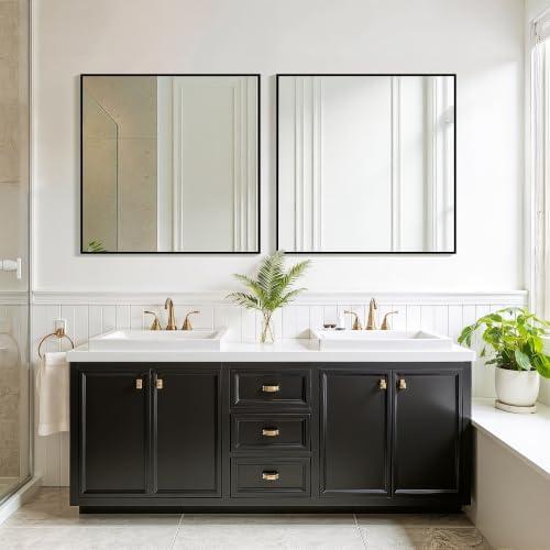 FICTOR Bathroom Vanity Mirror for Over Sink - Image 5
