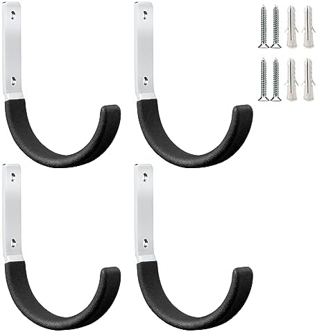 GeeWatom Heavy Duty Steel Garage Hooks, Garage Storage Utility Hooks, Heavy by GeeWatom