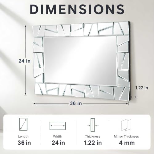 Chende 3D Modern Decorative Mirrors - Image 4