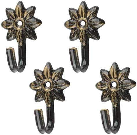 MOROBOR Flower Decorative Wall Hooks by MOROBOR