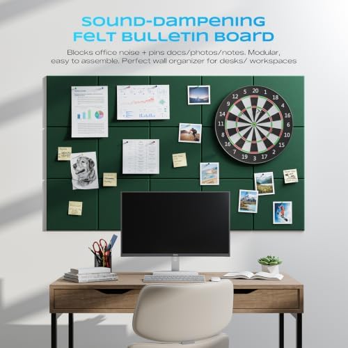 18 Pack Self-Adhesive Sound Proof Foam Panels - Image 4