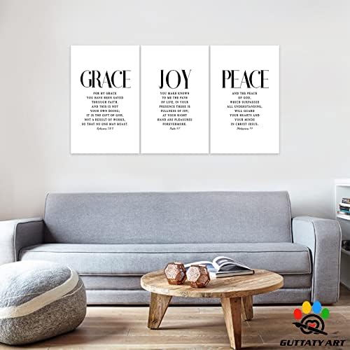 Office Wall Art-3 Panel Motivational Canvas Art - Image 3