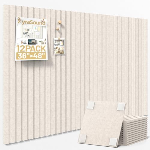 Large Cork Board for Walls 12 Pack Bulletin Board by Unknown