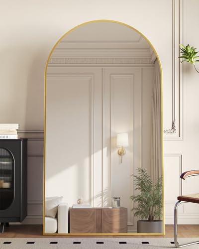 72"x44" Arched Full Length Mirror - Image 3