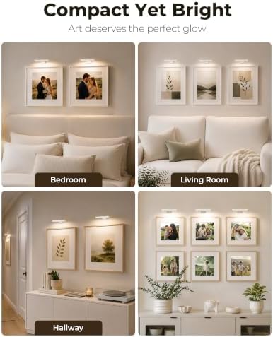 EZVALO Picture Light for Wall, Rechargeable 2400mAh Lights Wireless - Image 5