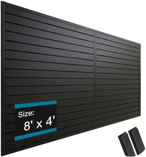 PVC Slat Wall Paneling 4x8 ft by Dmprosel
