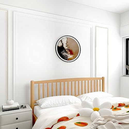 White Contact Paper 15.7'' x 393.7'' White Peel and Stick Wallpaper - Image 2