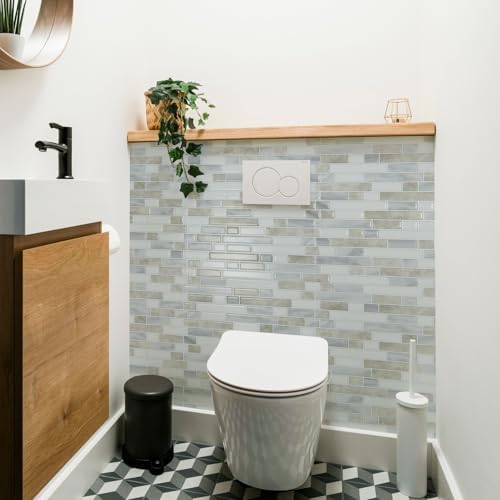 Art3d Linear Design Tile Peel and Stick Backsplash - Image 3