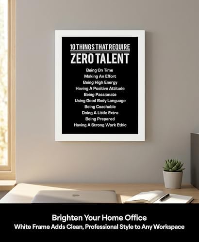 10 Things That Require Zero Talent Wall Art - Image 6