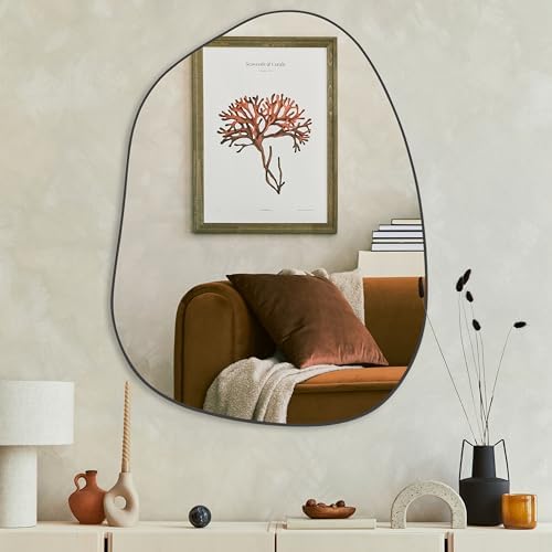 PERFNIQUE Irregular Asymmetrical Wall Mirror - Image 6