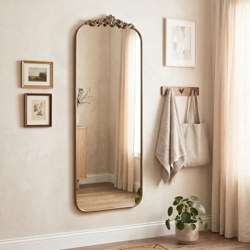 Vintage Mirror Full Length - Image 2